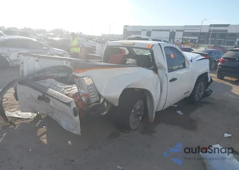 2012 GMC Sierra 1500 Work Truck из США, поврежденный, VIN 1GTN1TEX7CZ245677